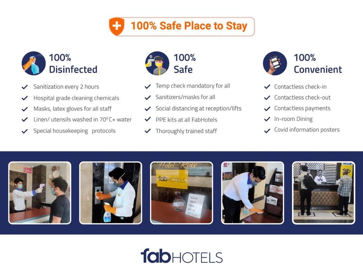 Fabhotel Kolkata Residency Salt Lake Zewnętrze zdjęcie