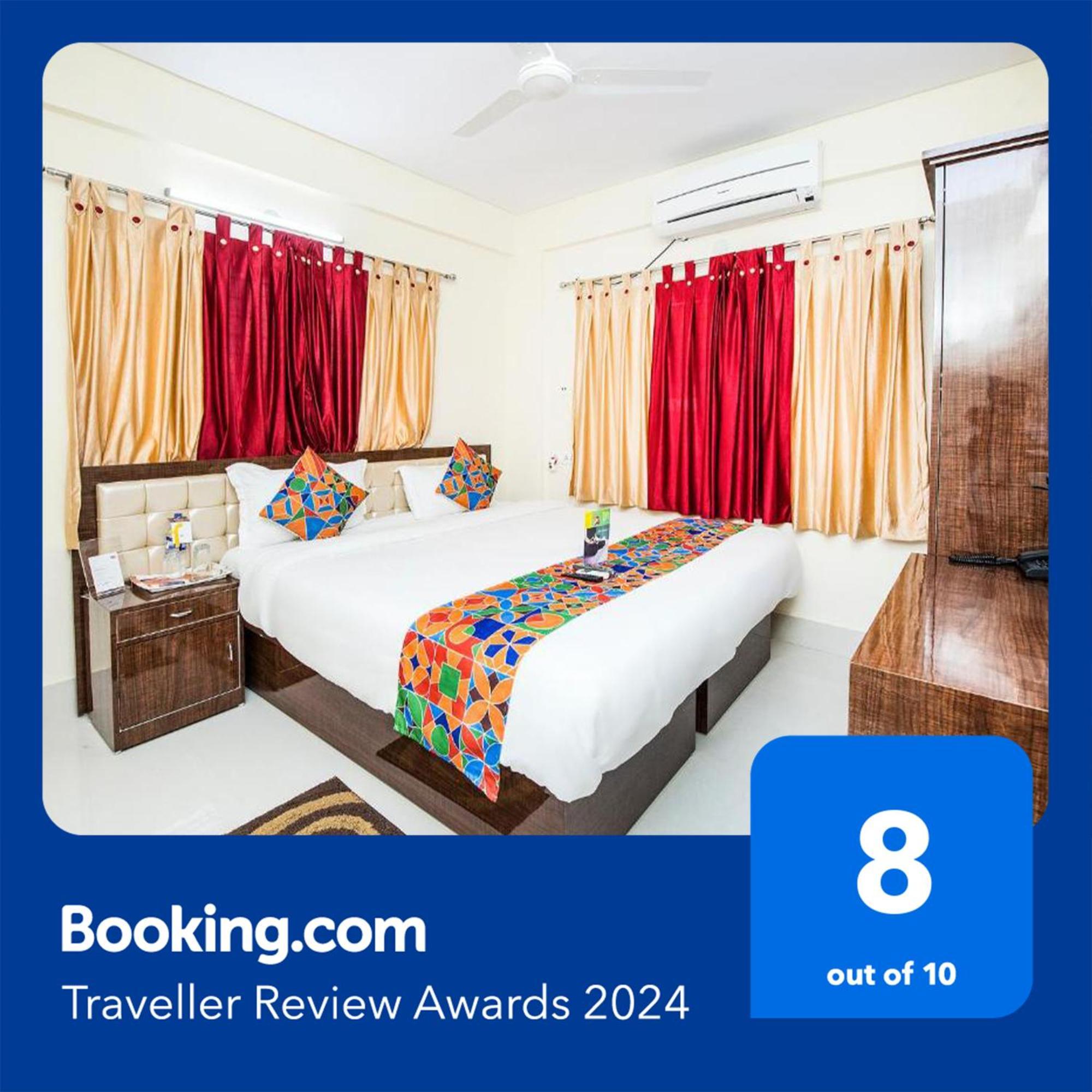Fabhotel Kolkata Residency Salt Lake Zewnętrze zdjęcie