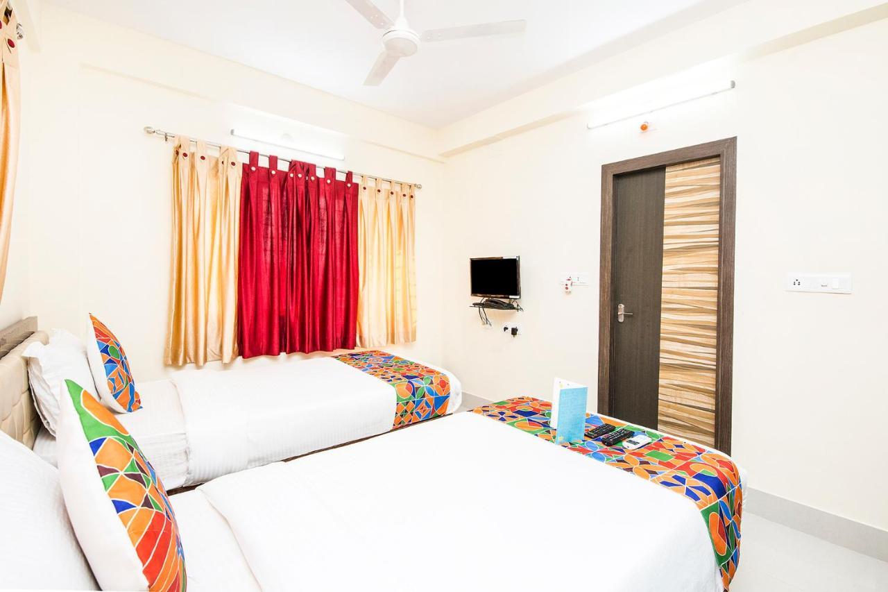 Fabhotel Kolkata Residency Salt Lake Zewnętrze zdjęcie