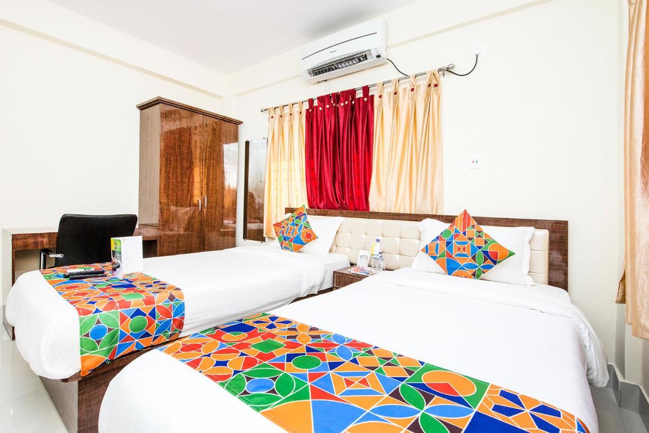 Fabhotel Kolkata Residency Salt Lake Zewnętrze zdjęcie