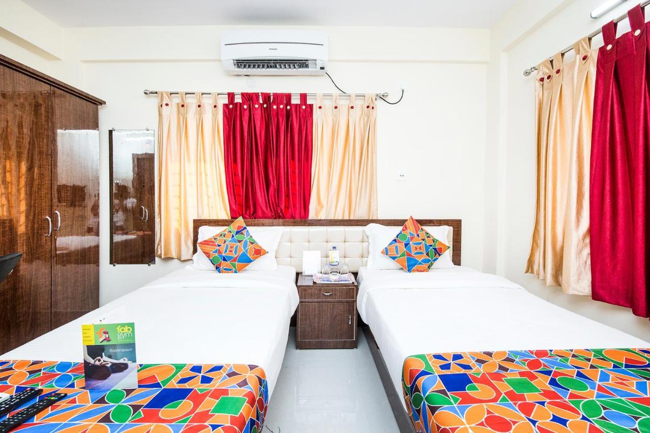 Fabhotel Kolkata Residency Salt Lake Zewnętrze zdjęcie
